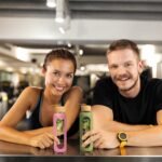 18 OZ Glass Water Bottles, Water Bottle with Time Marker, Leakproof Glass Water Bottles with Silicone Sleeves, Suitable for Offices and Gyms. (Green) - Image 7