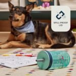 Contigo Leighton Kids Water Bottle, 2-Pack, 14oz, Paw Patrol, Spill-Proof, Dishwasher Safe Tumbler with Straw, Blue and Yellow - Image 3