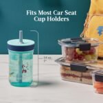 Contigo Leighton Kids Water Bottle, 2-Pack, 14oz, Paw Patrol, Spill-Proof, Dishwasher Safe Tumbler with Straw, Blue and Yellow - Image 5