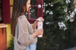 Stanley AeroLight Transit Bottle 20 oz | Locking Drink Through Lid | Leak Resistant Water Bottle or Coffee Travel Mug | Lightweight Insulated Stainless Steel | BPA-Free | Rose Quartz - Image 4