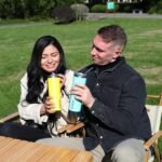 BJPKPK 20 oz Skinny Tumbler Stainless Steel Coffee Mug Slim Vacuum Insulated Travel Cup,Turquoise - Image 6