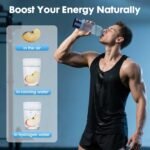 Hydrogen Water Bottle, Portable Hydrogen Water Bottle Generator, 1500 PPB Smart Hydrogen Water Machine with SPE/PEM Tech, Rechargeable Ionizer Machine for Home, Travel & Office Fitness Drinking - Image 6