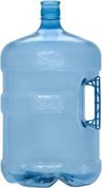 Brio B.P.A. Free 5 Gallon Plastic Crown Cap Reusable Water Bottle Container - Image 3