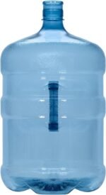 Brio B.P.A. Free 5 Gallon Plastic Crown Cap Reusable Water Bottle Container - Image 4
