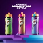 Gatorade Gx Bottle, Momentum Neon Blue - Image 4
