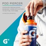 Gatorade Gx Bottle, Momentum Neon Blue - Image 5