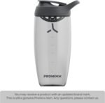 Promixx Pursuit Protein Shaker Bottle (24 oz) – Silent No-Ball Mixer, Leak-Proof Lid, BPA/BPS & Phthalate-Free ECOZEN – Easy-Clean Shaker Cup for Protein Shakes, Pre & Post-Workout Smoothies - Image 3