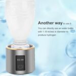 Hydrogen Water Bottle Generator 2024, PEM/SPE Electrolysis Hydrogen Water Technology, 4000+ PPB, LED Display, Hydrogen Water Ionizer Machine, Hydro Generator, Gifts for Men and Women - Image 5