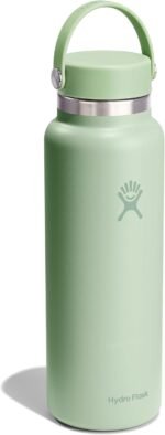Hydro Flask Water Bottle - Insulated Stainless Steel - Wide Mouth Flex Lid, Non Spill, Leakproof and Refillable in 40 Oz - Image 3