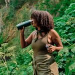 Hydro Flask Water Bottle - Insulated Stainless Steel - Wide Mouth Flex Lid, Non Spill, Leakproof and Refillable in 40 Oz - Image 5