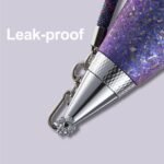 OBALL Titanium Insulated Water Bottle, Leak Proof Small Insulated Bottle with Straw, Lightweight Water Bottle for Travel, Outdoor, Office (12 oz, Purple) - Image 10