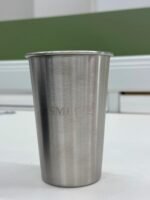 12 Pack 16oz Stainless Steel Pint Cup,Healthy Unbreakable and Stackable,Metal Drinking Glasses，Beer Glasses - Image 4