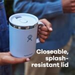 Hydro Flask Stainless Steel Mug - Insulated Travel Portable Coffee Tumbler with Handle, 6 fl oz - Image 4