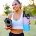 Volhoply 16 OZ Kids Water Bottle Bulk 4 Pack,Insulated Sports Bottles with Straw Lid,Stainless Steel Bottle with Handle Keep Cold,Double Wall Vacuum Tumbler Cups for School,Girls(Assorted, 4) - Image 7