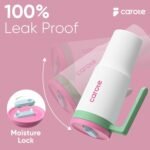 CAROTE 3-Pack Insulated Stainless Steel Water Bottles with Upgraded Leakproof Tech, Car Holder Fit & Scratch-Resistant, 32/32/40 oz Travel Straw Tumblers Set for Home/Car/Outdoor (Macaron) - Image 3