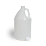 FastRack 4-Pack 1 Gallon Water Bottle Plastic Jug Container with Lid | White Food Grade Gallon Water Jug, BPA-Free, Leak-Proof Pitcher With Lid Fermentation, Brewing, Storage & More - Image 4