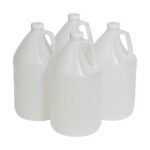 FastRack 4-Pack 1 Gallon Water Bottle Plastic Jug Container with Lid | White Food Grade Gallon Water Jug, BPA-Free, Leak-Proof Pitcher With Lid Fermentation, Brewing, Storage & More - Image 5