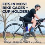 Rolling Sands USA Made 24 oz Sports Squeeze Water Bottles, 8 Pack, BPA-Free, Easy Drink One Way Flow Valve, Fits Most Bike Cages, Dishwasher Safe, Durable, Reusable and Lightweight, Red - Image 4