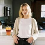 13 OZ Matcha Cups Glass with Reusable Straw Insulated Iced Latte Tumbler Mug Leakproof Travel for Iced Coffee Smoothie Tea BPA Free Dishwasher Safe Eco-Friendly. (Amber-1pcs) - Image 3