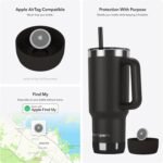 Hidrate Spark PRO 2 30 oz Smart Ready Tumbler with Silicone Boot - Black - Image 3