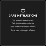 RTIC 32oz Outback Water Bottle, Ceramic Lined, Insulated, Stainless Steel, Double Wall Vacuum-Insulation, Leak-Proof Lid, BPA-Free Water Flask Hiking, Running, Sports, Outdoor, Black - Image 7