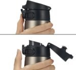 Zojirushi SM-VH72-XA GoCafe Insulated Stainless Steel Mug, 24-Ounce (.72 liter), PFAS-free & BPA-free - Image 5