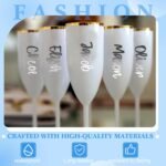 6 Sheets UV DTF Cup Wrap Name Decals for Tumblers Waterproof Custom Vinyl Lettering Alphabet Stickers Personalized Name Decals for 14-40oz Tumbler Cups Water Bottle DIY (Silver) - Image 6