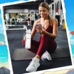 Maxcheck 30 Pieces Water Bottle Bulk 17 oz Plastic Sports Water Bottles Bulk with Handle Strap Lightweight Leakproof Drink Flip Top for Adults Fit Gym(Classic Style,White) - Image 7