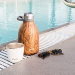 S'well Stainless Steel Roamer Bottle-64 Fl Oz-Teakwood Triple-Layered Vacuum-Insulated Containers Keeps Drinks Cold for 72 Hours and Hot for 24-BPA-Free Travel Water Bottle, 64oz - Image 3