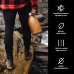 S'well Stainless Steel Roamer Bottle-64 Fl Oz-Teakwood Triple-Layered Vacuum-Insulated Containers Keeps Drinks Cold for 72 Hours and Hot for 24-BPA-Free Travel Water Bottle, 64oz - Image 4