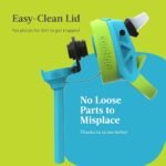 Contigo Aubrey Leak-Proof Spill-Proof Insulated Stainless Steel Water Bottle 13 Oz. - Image 4