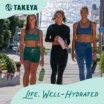 Takeya Actives Water Bottle with Spout Lid - Bottle with Double Stainless Steel Insulation - Dishwasher Safe & BPA-Free - Bottle with Spout Lid & Removable Bumper - 24 oz, Onyx - Image 6