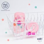 Zak Designs Kelso 15 oz Tumbler Set, (Dino Camo) Leak-Proof Screw-On Lid with Straw Made of Durable Plastic and Silicone, Perfect Cup Bundle for Kids (2pc Set) - Image 5