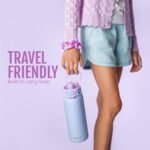 Ello Pop & Fill 18oz Stainless Steel Kids Water Bottle with Quick Fill Lid | Vacuum Insulated BPA Free Bottle with Leak Proof Straw and Chug Lid, Dishwasher Safe, Gift For Kids Teens, Cheetah - Image 7