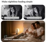 Portable Bottle Warmer 17oz – Baby Bottle Warmer for Breast Milk & Formula, Fast Heating with Smart Temperature Control, Long Battery Life, Cordless for Travel, Car & Outdoor Baby Feeding - Image 3