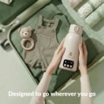 Portable Bottle Warmer 17oz – Baby Bottle Warmer for Breast Milk & Formula, Fast Heating with Smart Temperature Control, Long Battery Life, Cordless for Travel, Car & Outdoor Baby Feeding - Image 5