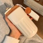 Insulated Smart Water Bottle with LED Temperature Display, Leakproof Lid, Stainless Steel Double Wall Vacuum Flask, Intelligent Coffee Cup, Hot Cold 6 Hours, for Travel Car - Image 3