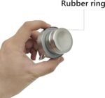 2 Pack 18/8 Stainless Steel Water Bottle, 26OZ Single Wall Sports Water Bottle for Camping Picnic, Metal Sports Kettle with Handle for Runners, Hikers, Cyclists - Image 5