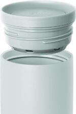 Simple Modern Travel Coffee Mug Tumbler with 360° Lid | Ceramic-Lined Insulated Stainless Steel Cold Brew Iced Coffee Cup | Gifts for Women Men Her Him | Voyager Signature | 16oz | Sea Glass Sage - Image 4