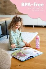 Jarlson® Kids Water Bottle CHARLI [18OZ] - Stainless Steel Thermo Bottle with Straw - Insulated, Spill Proof Waterbottle for School & Sports - Thermo Tumbler for Boys & Girls (Unicorn) - Image 4