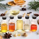 12 Pack, 2 oz Small Clear Glass Bottles w/Lid & 3 Funnels - 60ml Boston Shot Bottles for Health, Immunity, Potion, Wellness, Sample, Ginger, Juice - Mini Personal Care & Beauty Travel Bottle - Image 5