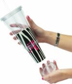 Neil Enterprises, Inc. Photo Acrylic Tumbler with Straw - Image 5