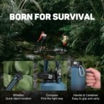 Water Bottle 40oz, Insulated Tumblers with Handle & Straw Lid, Insulated Water Bottle Fits in Cup Holder, Double Wall BPA-Free, Stainless Steel Travel Cup Leak-proof to Keep Cold 24H&Hot12H - Image 7