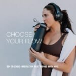 ZULU Powerfill Pro 40oz Stainless Steel Water Bottle with Quick Fill Lid, Triple Walled Vacuum Insulated Metal, Leak Proof Locking Lid, Sip and Chug, Reusable BPA Free, Black - Image 6