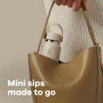 Hydro Flask Micro Bottle - Leak Proof Purse or Pocket Flask - Insulated Mini Water Bottle 6.7 Oz Aloe - Image 8