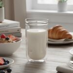 Aquach Double Wall Glass Cup 16oz 2pcs, Clear Insulated Coffee Drinking Glasses, Single Mouth/Double Body - Image 4