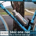 TRIPLE TREE 34 OZ Uninsulated Single Walled Stainless Steel Sports Water Bottle 18/8 Food Grade for Cyclists, Runners, Hikers, Beach Goers, Picnics, Camping - BPA Free - Image 5