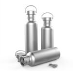 TRIPLE TREE 34 OZ Uninsulated Single Walled Stainless Steel Sports Water Bottle 18/8 Food Grade for Cyclists, Runners, Hikers, Beach Goers, Picnics, Camping - BPA Free - Image 6