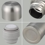 Thermal Cups Vacuum Insulated Bottles Insulated Stainless Steel Tumbler With Handle Thermo Flask Coffee Travel Mug with Rope - Image 4