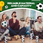 Mifoci 20 Pieces Soccer Sports Water Bottle Bulk 17 oz Reusable Plastic Biking Water Bottle Tumbler Adults Reusable Large Bottles with Leak Proof Flip Top for Party Outdoor - Image 4